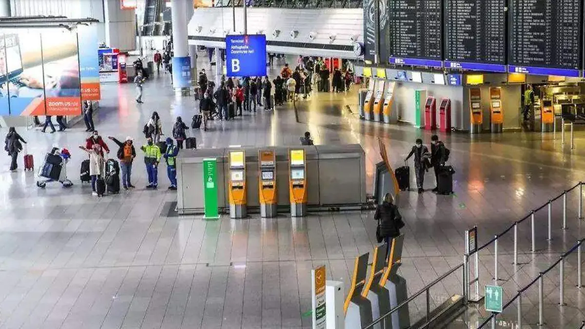 Aeropuesto Alemania-AFP